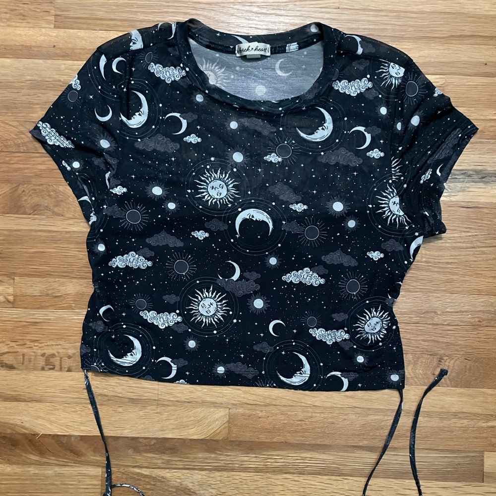 Women’s Cropped t-shirt, small
